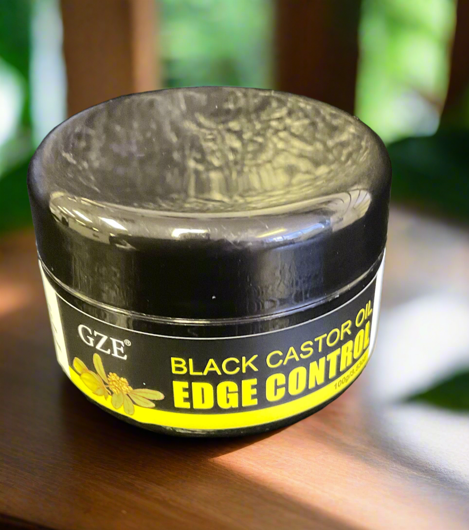 GZE Black Castor Oil Edge Control