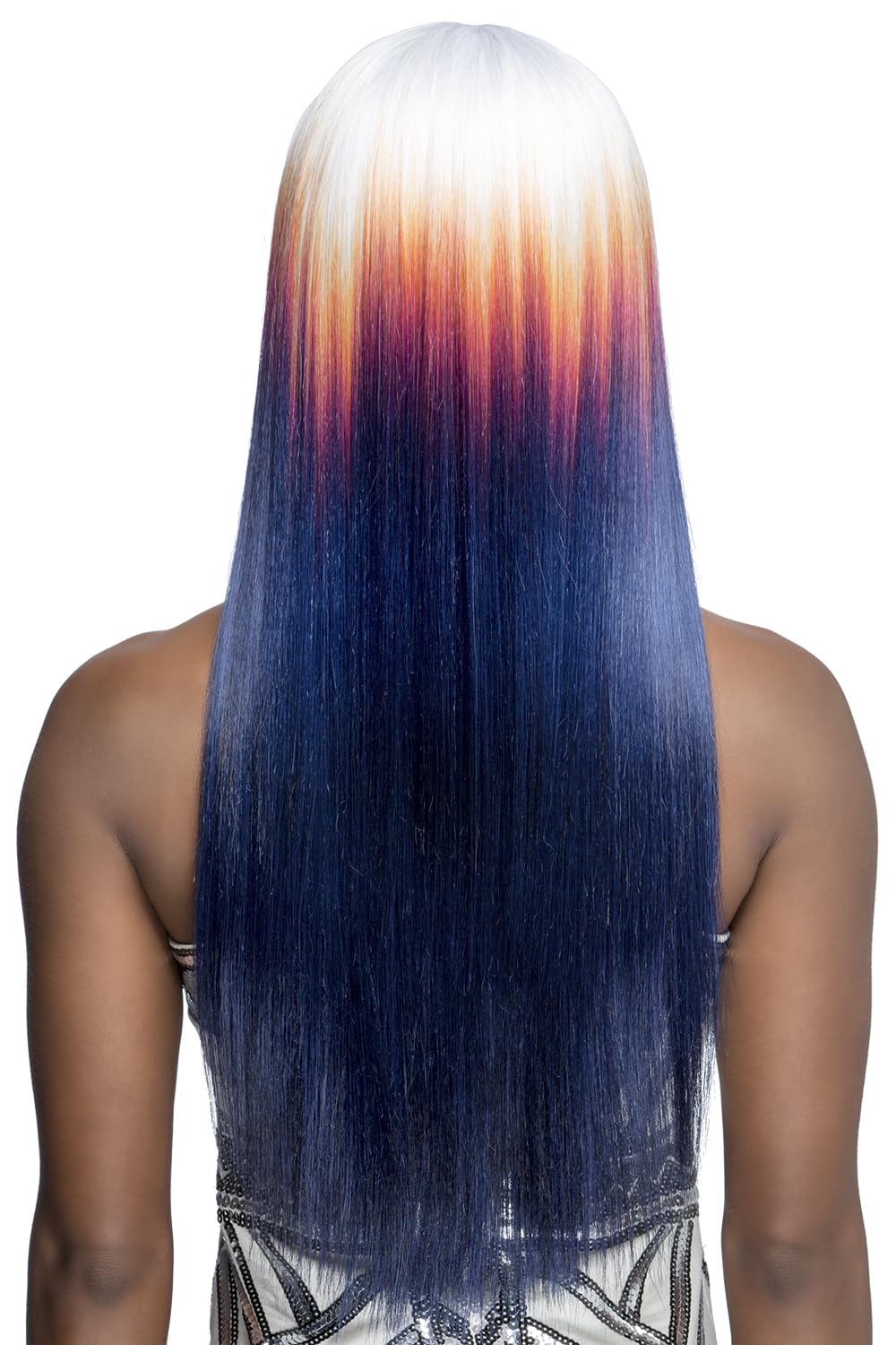 Vivica's SPECTRUM New Futura Fiber Swiss Lace Front Baby Hair Wig