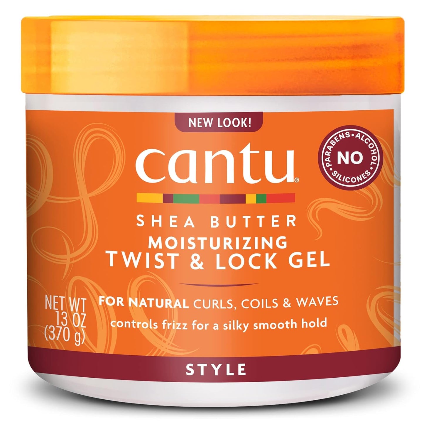 Cantu Shea Butter Moisturizing Twist & Lock Gel