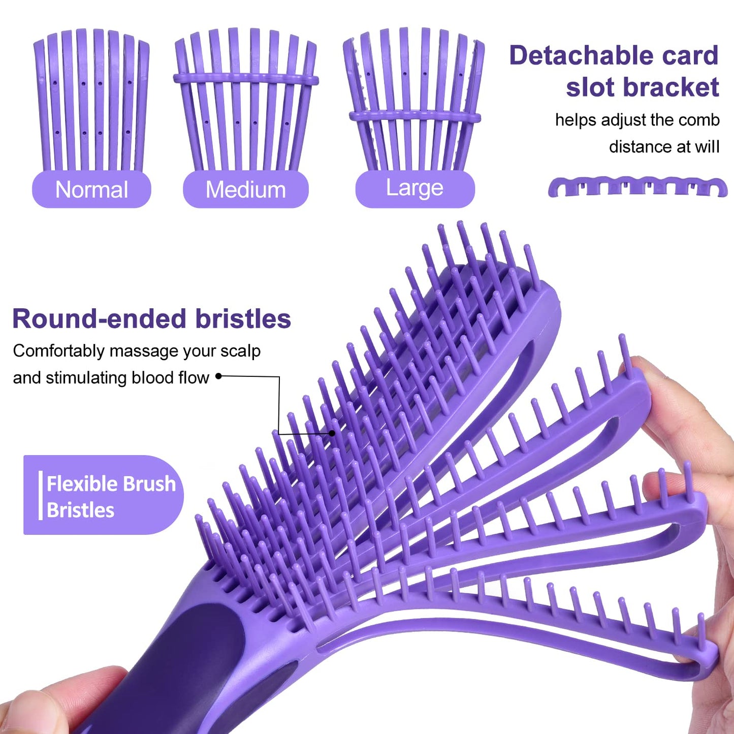 Style Factor Wigout Detangling Brush