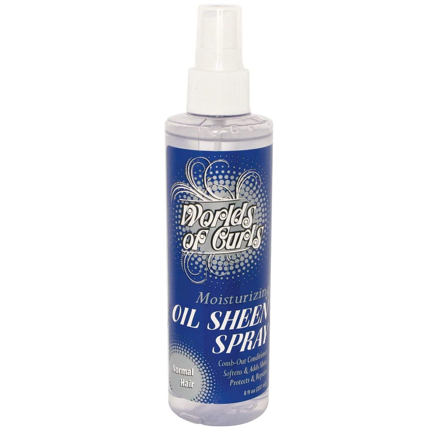 World of Curls Oil Sheen Spray