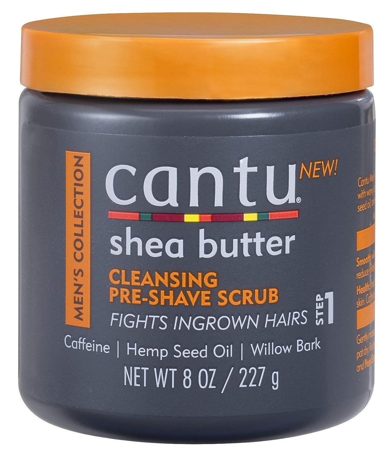 Cantu Cleansing Pre-Shave Scrub - Men