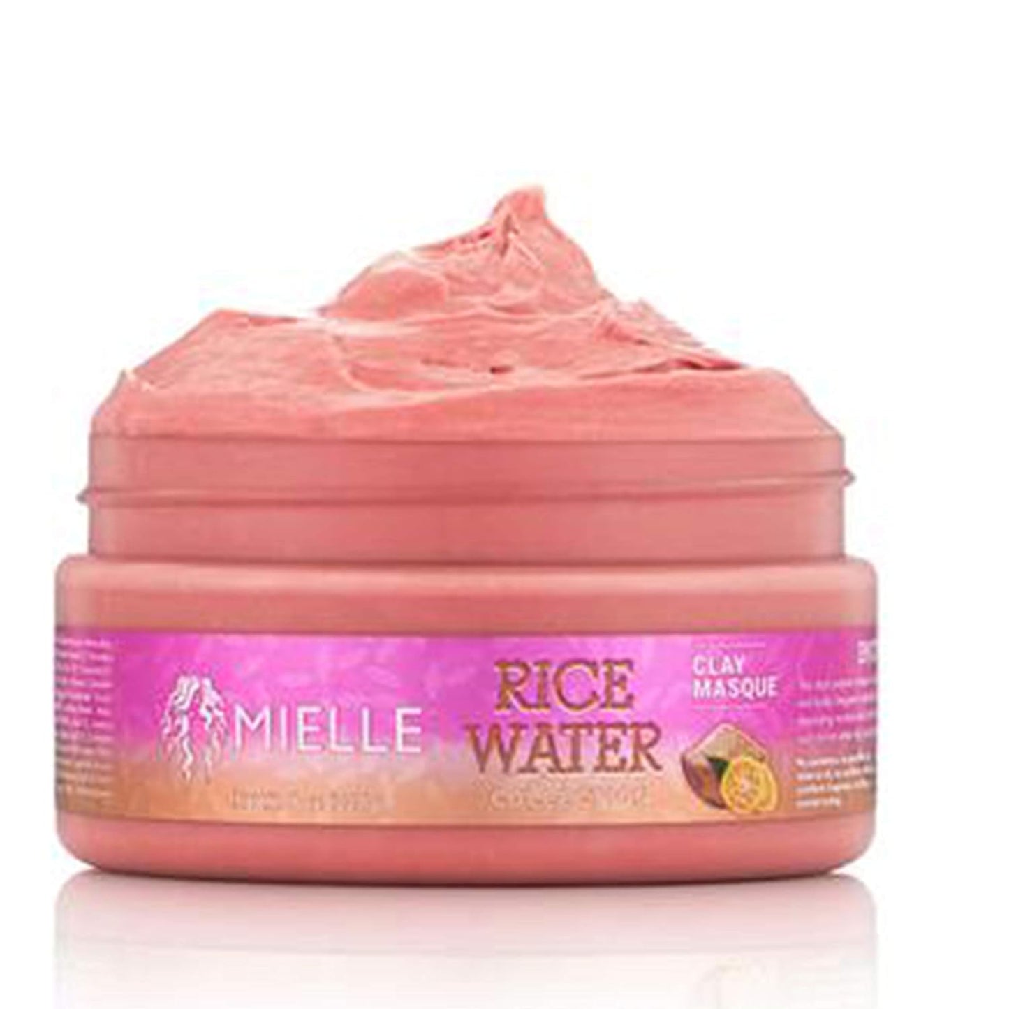 Mielle Rice Water Clay Masque 8oz.