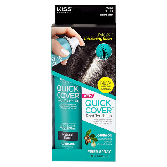 KISS Colors Quick Cover Root Touch Up Spray