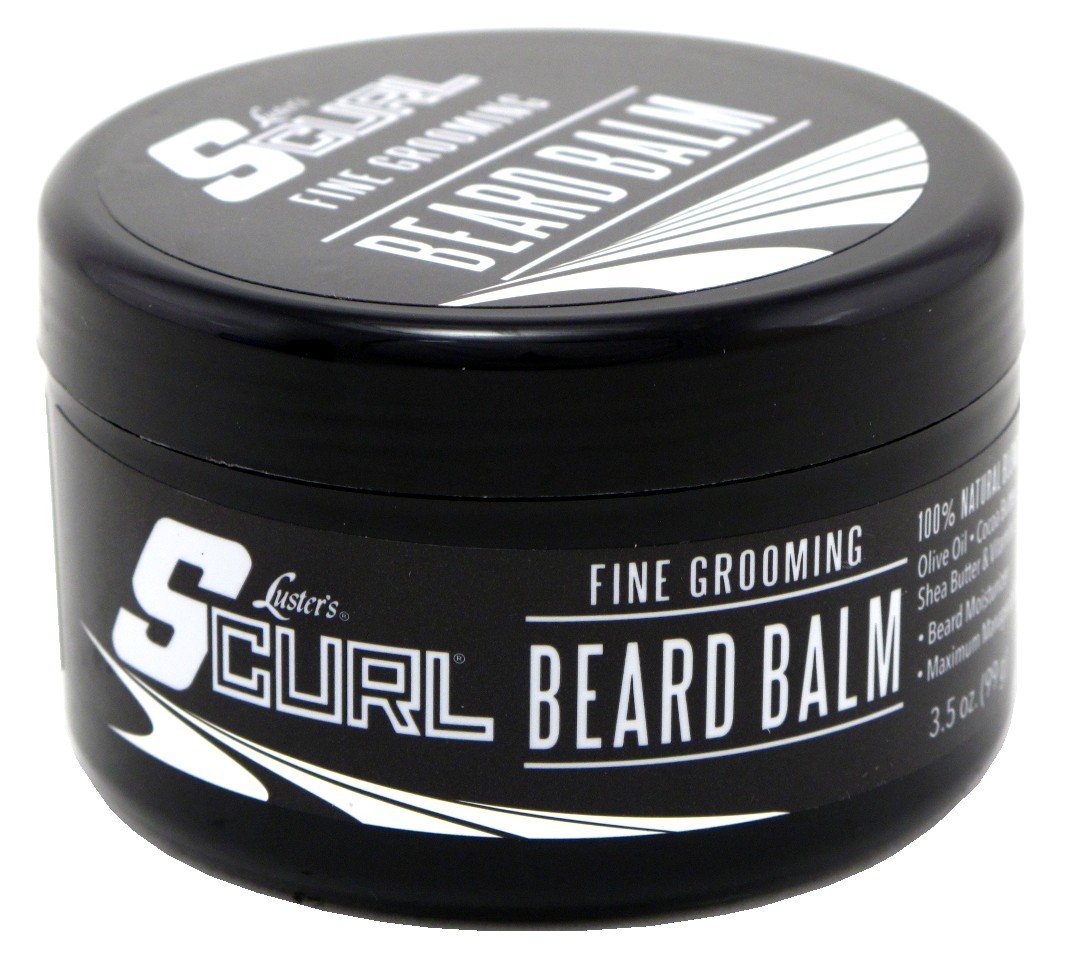 S Curl Beard Balm