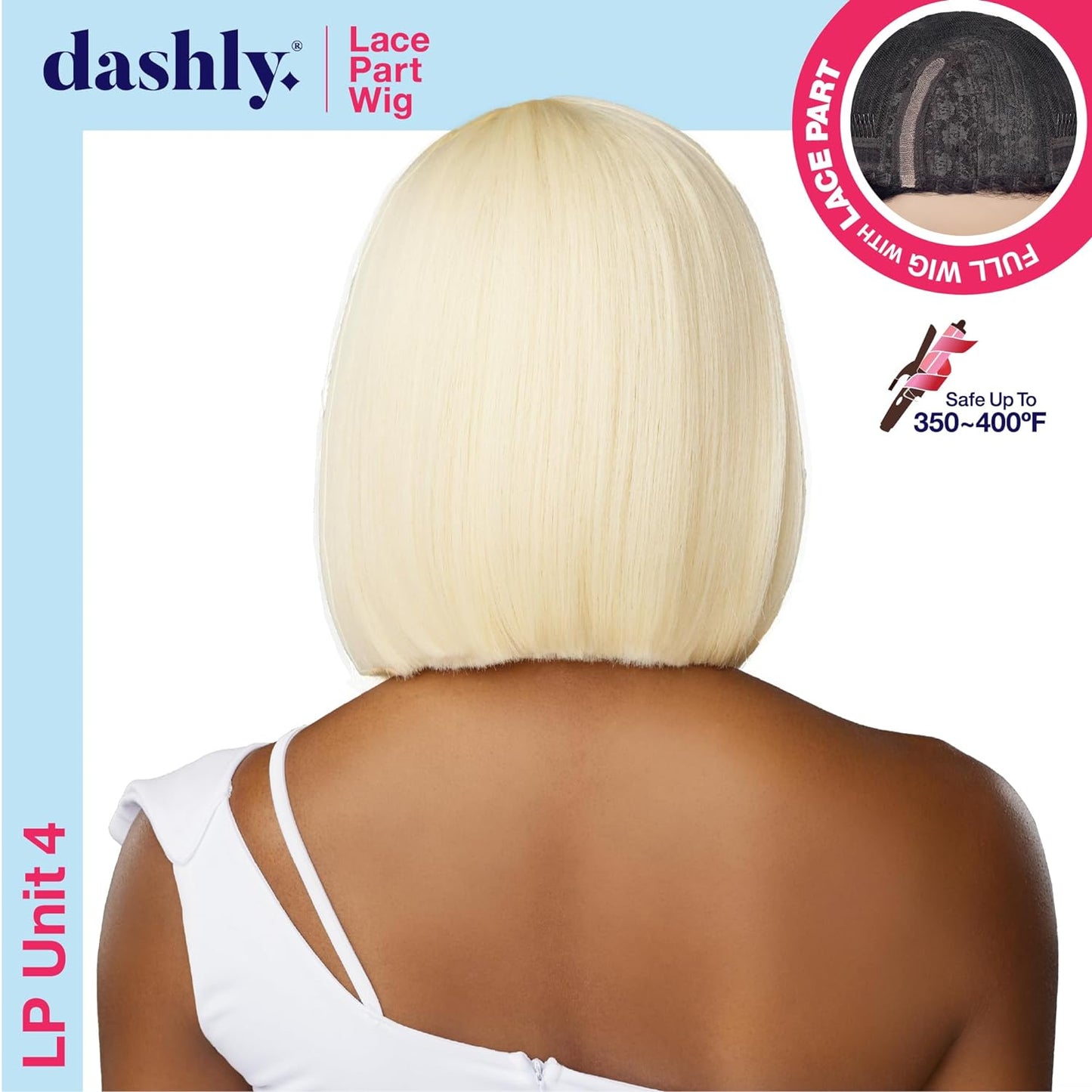Sensationnel Dashly Lace Front Wig