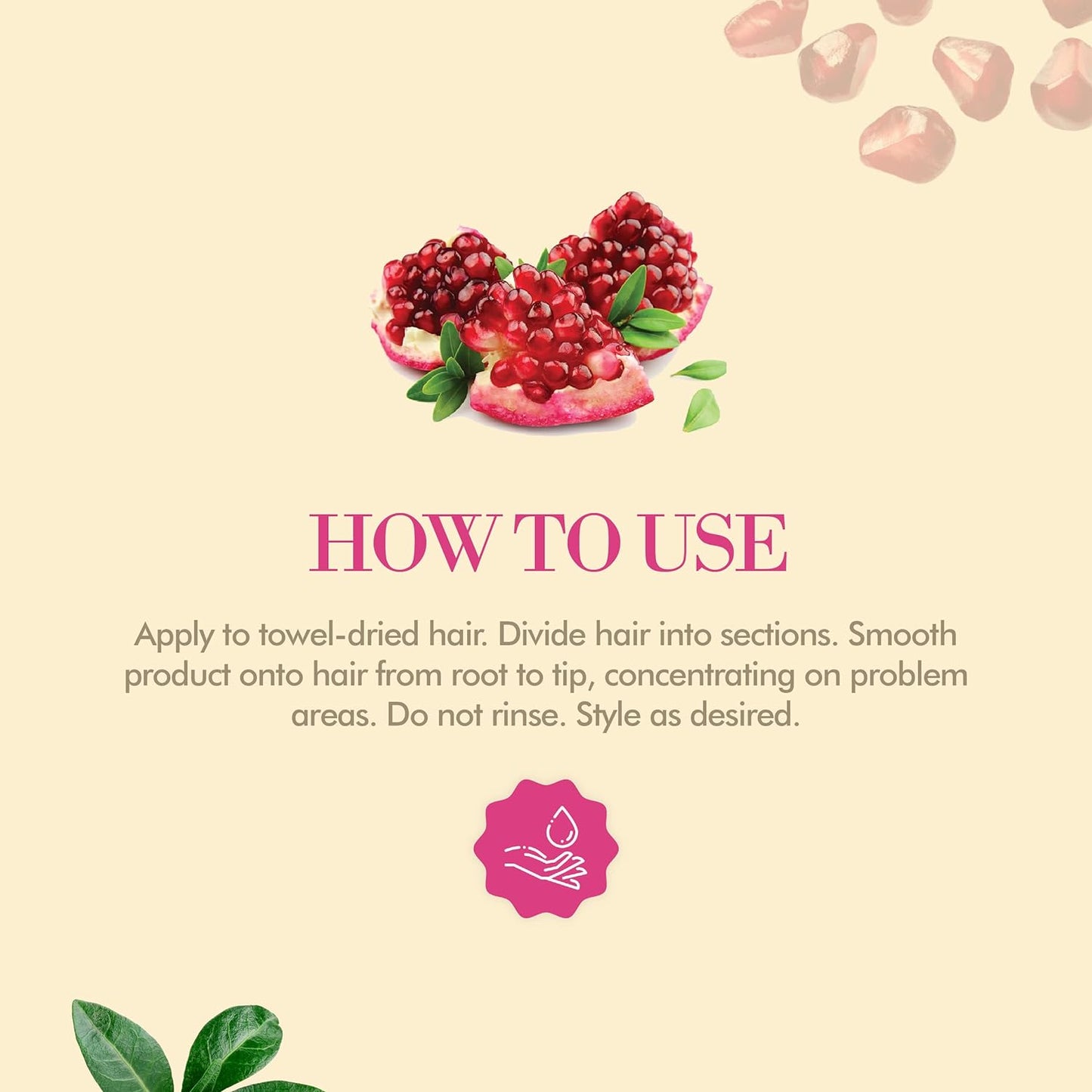 Mielle Curl Smoothie Pomegranate