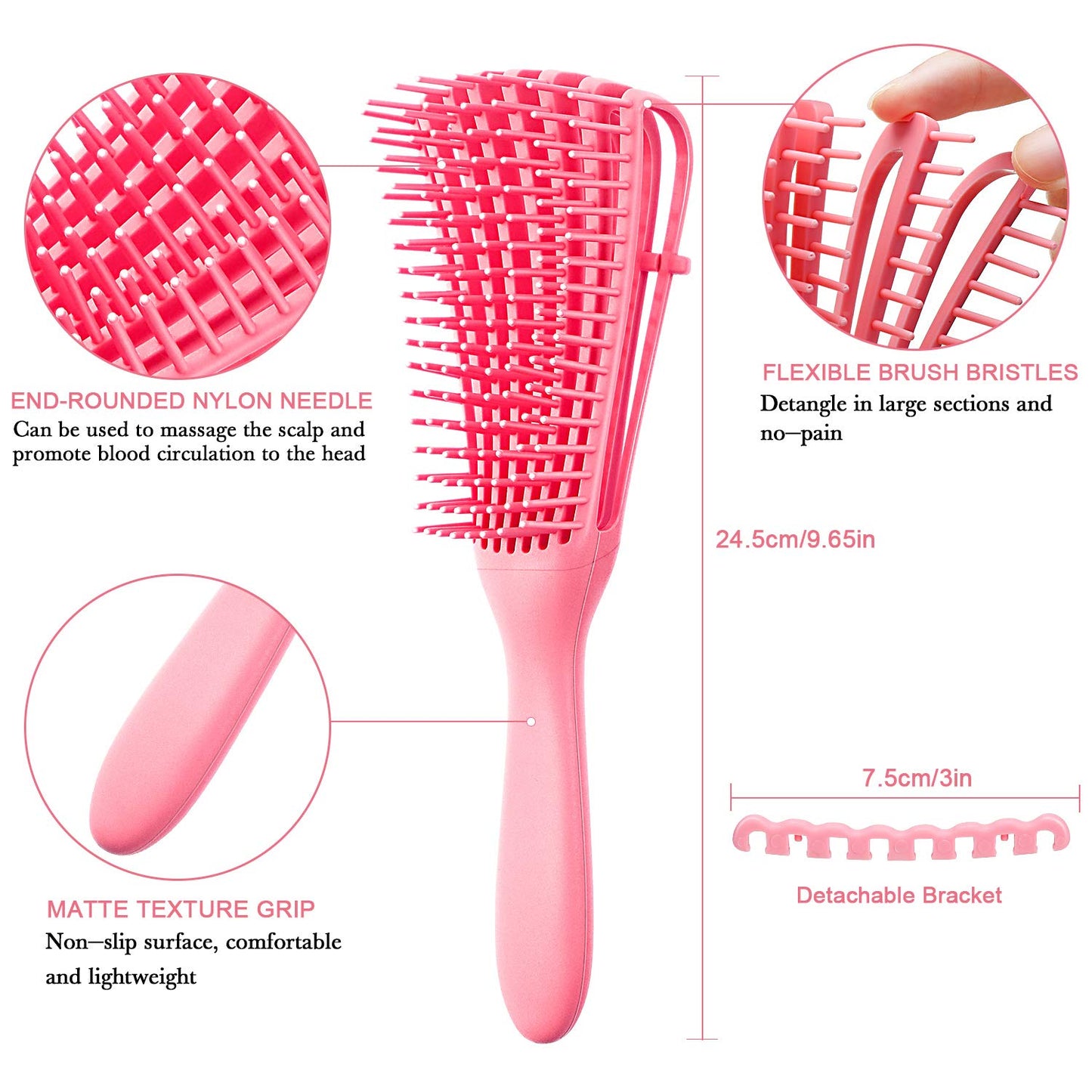 Style Factor Wigout Detangling Brush