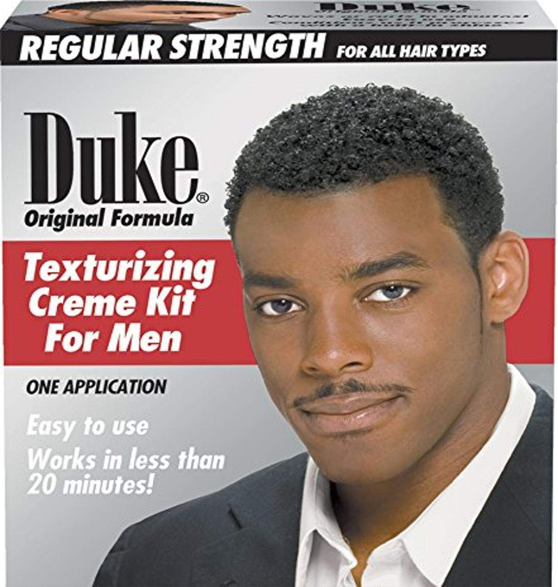 Duke Texturizing Creme Kit Regular- Men