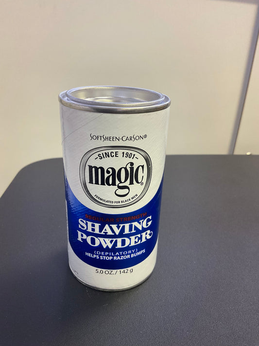 Soft Sheen Carson Magic Regular Shaving Powder