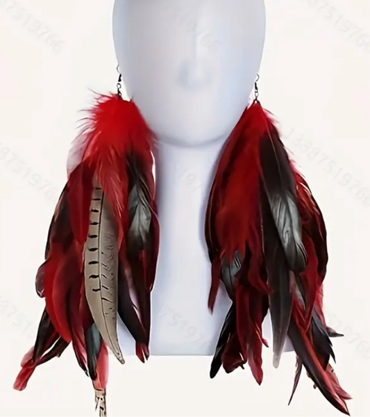 Feather Earrings