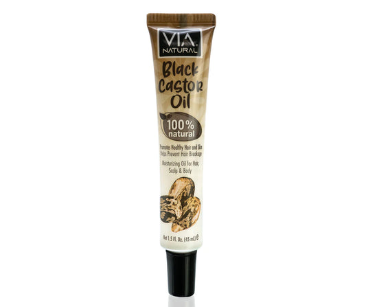 VIA Natural Black Castor Oil