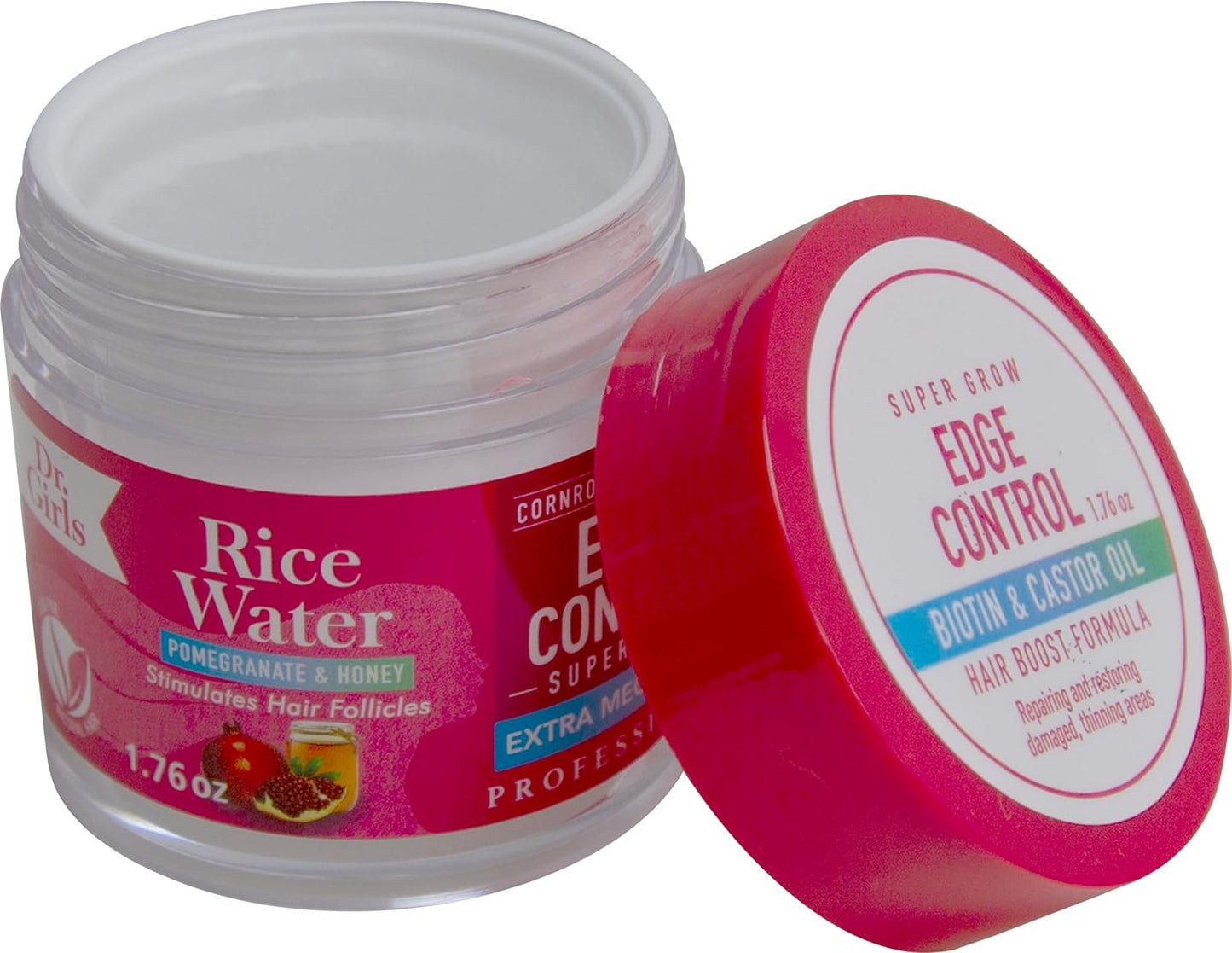 Dr. Girls Rice Water EdgeControl Mega Hold