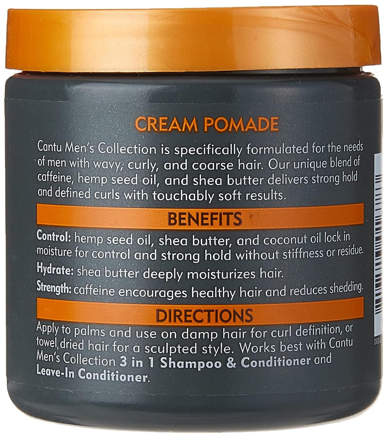 Cantu SheaButter Cream Pomade -Men