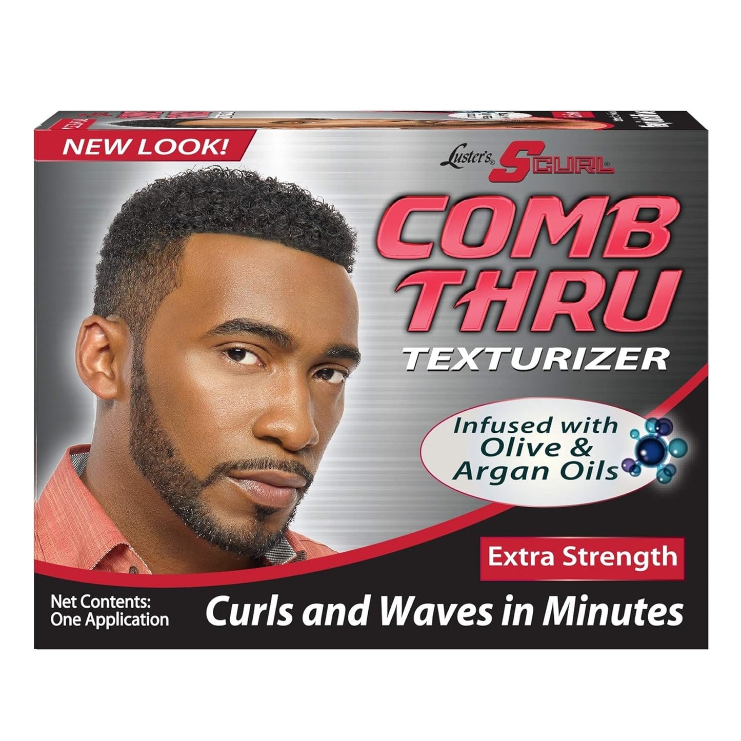 Luster S Curl Comb Thru - Extra Strength