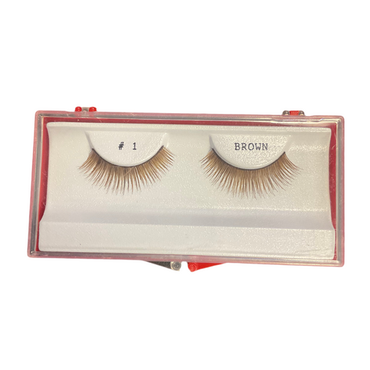 Eyelashes Brown