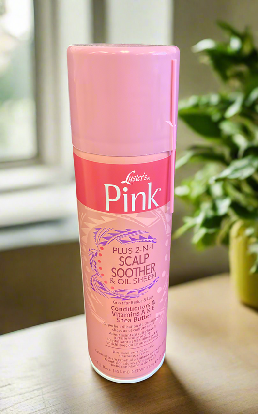 Luster’s Pink 2-in-1 Scalp Soother