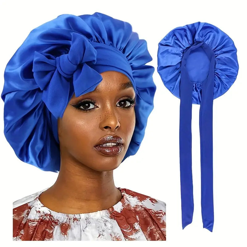 Bowtie Satin Hair Bonnet