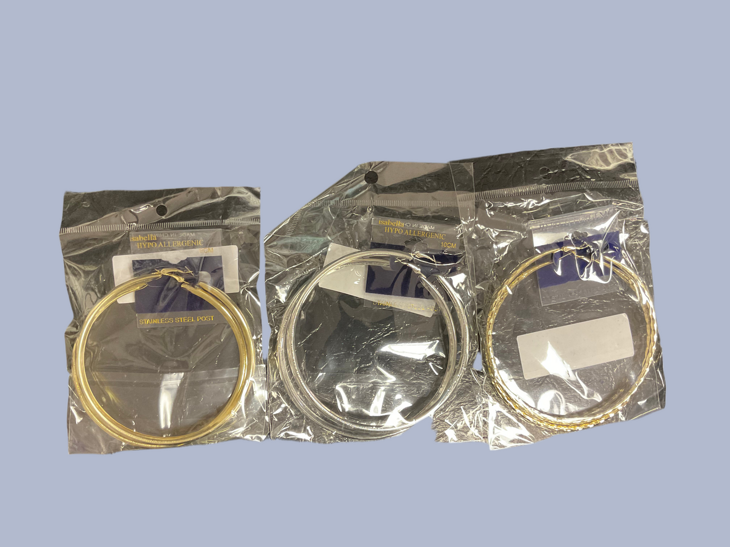 Isabella Hoop Earrings