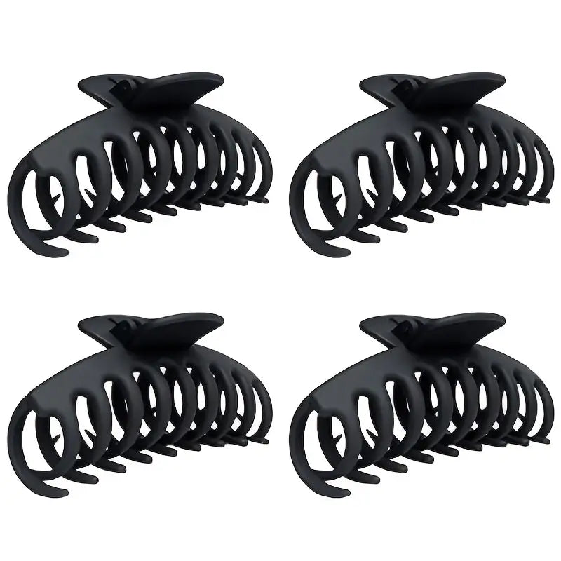 Matte Black Claw Clips