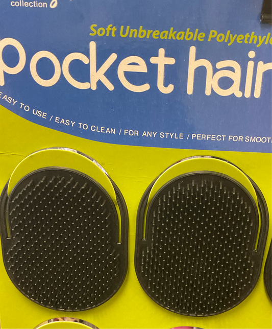 Pocket Hair Brush