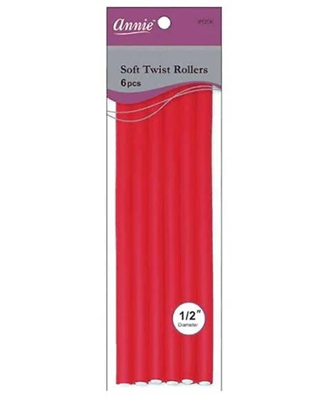 Annie Soft Twist Rollers 1206