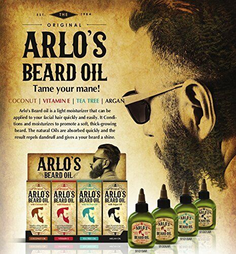 Arlo's Beard Oil