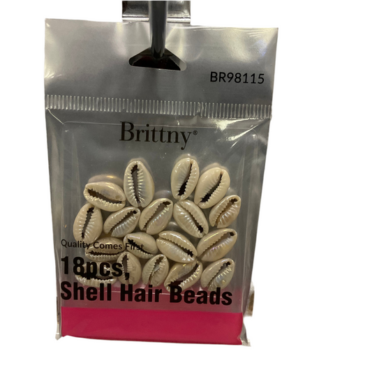 DreamWorld Brittany Hair Accessories (Beige Shells)