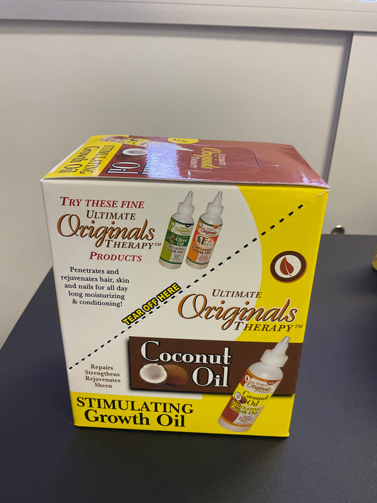 Ultimate Originals Therapy Growth Oil
