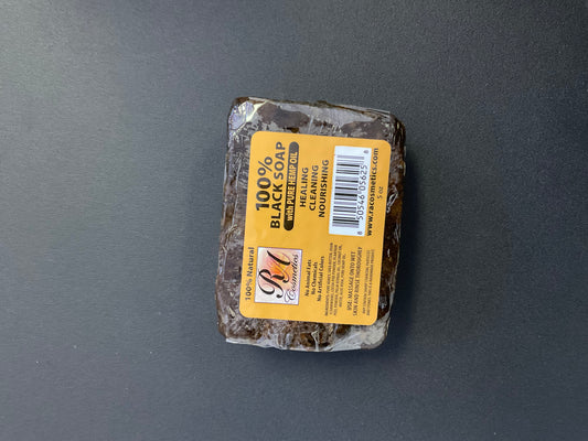 100% Black Soap
