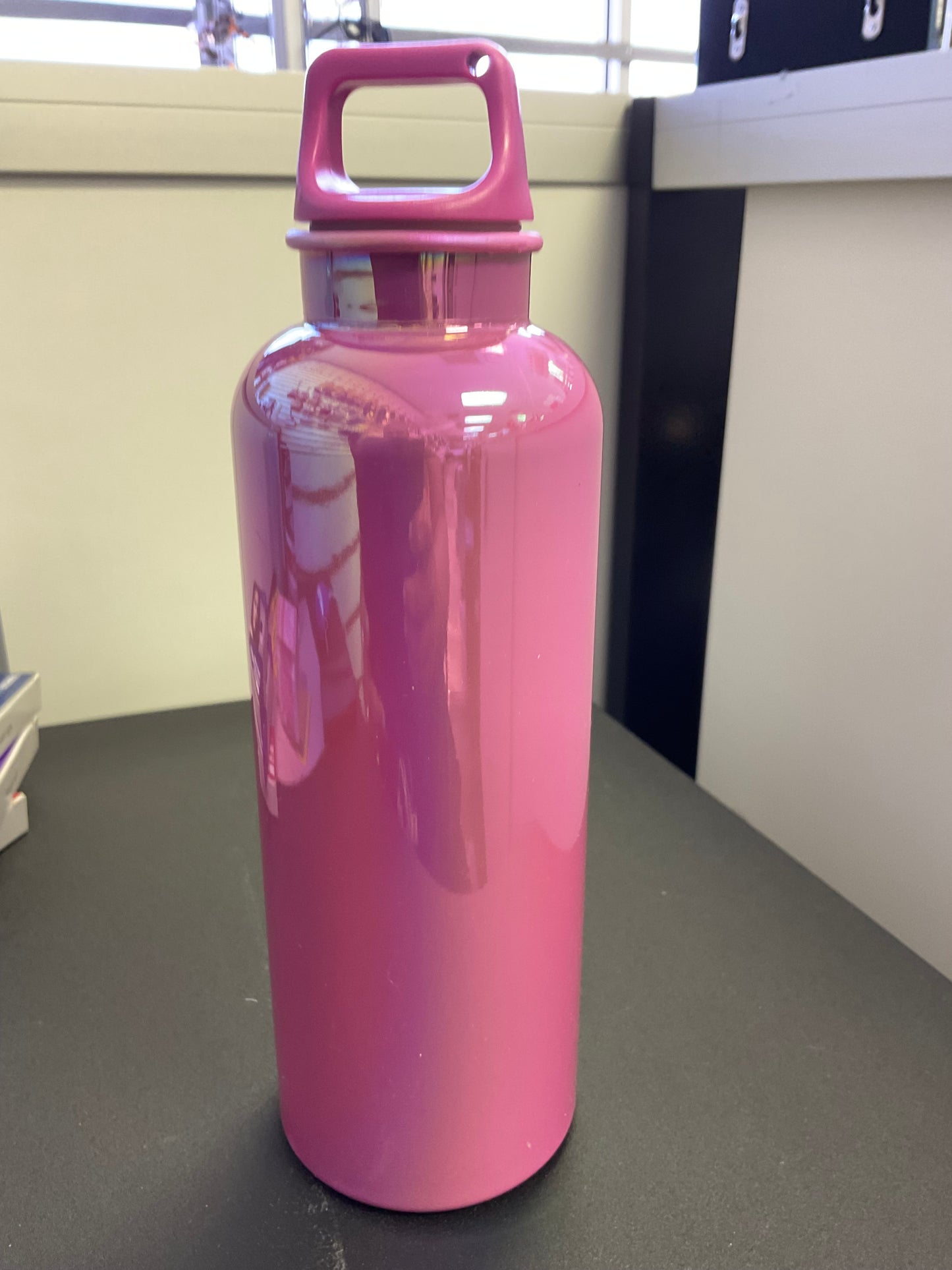 Metallic Water Bottles