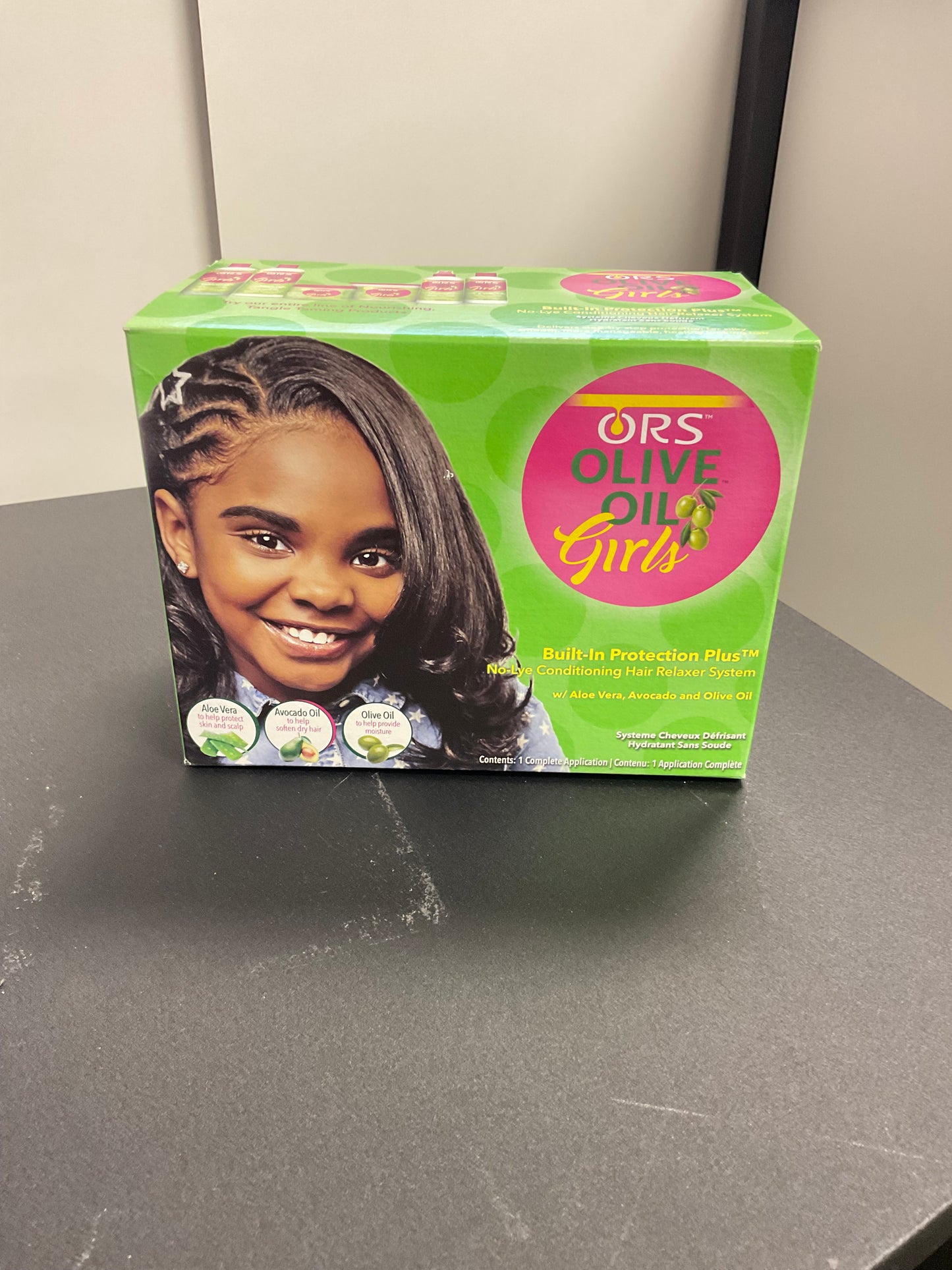 ORS Olive Oil GIRLS Relaxer Perm