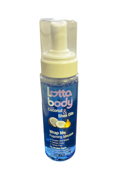 Lottabody Wrap Me Foam Mousse