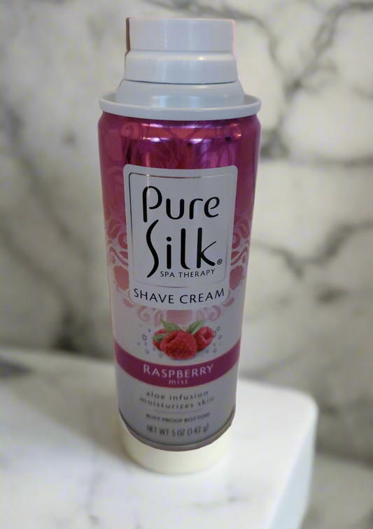 Pure Silk 5oz Shave Cream Women