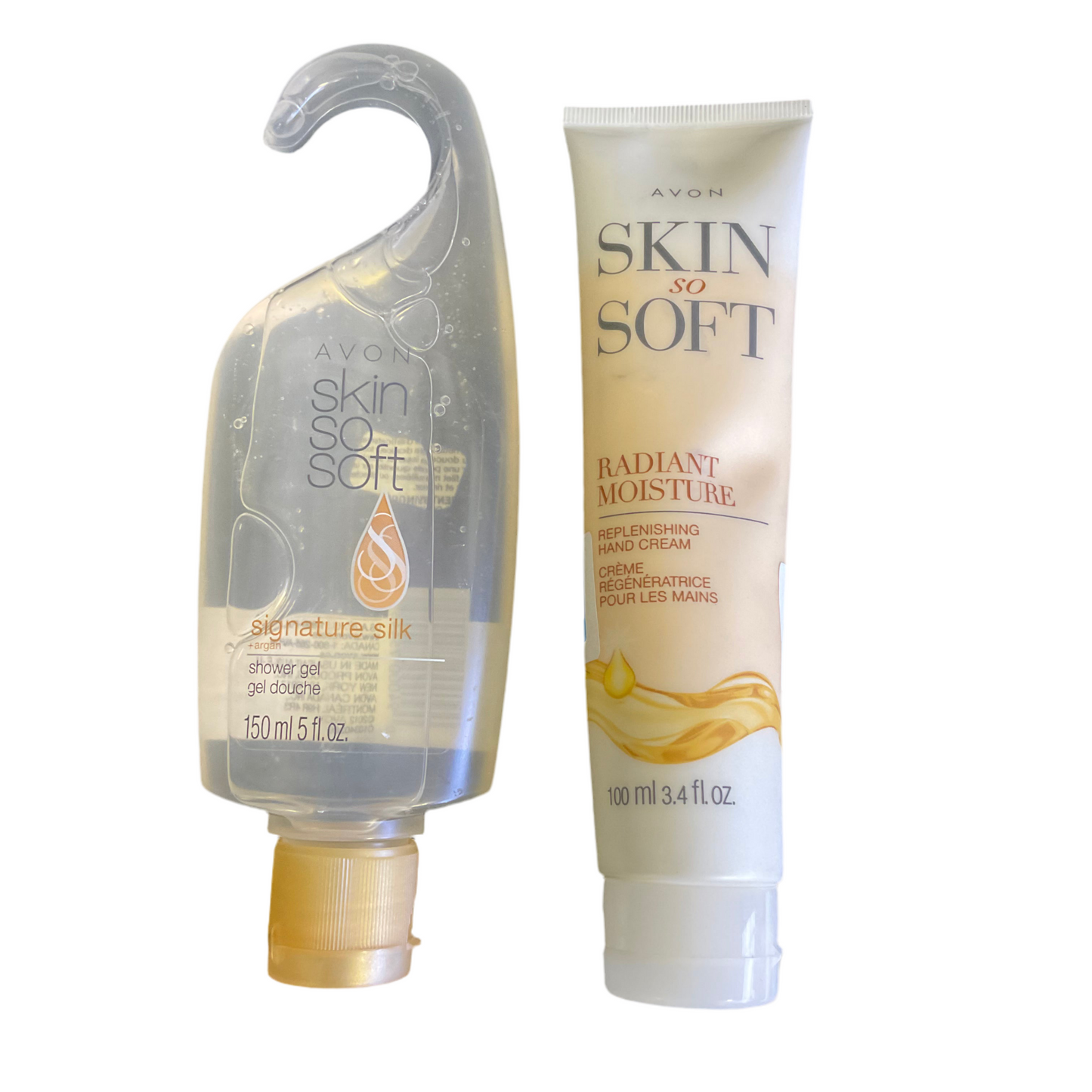 Avon Skin So Soft Signature Silk Set