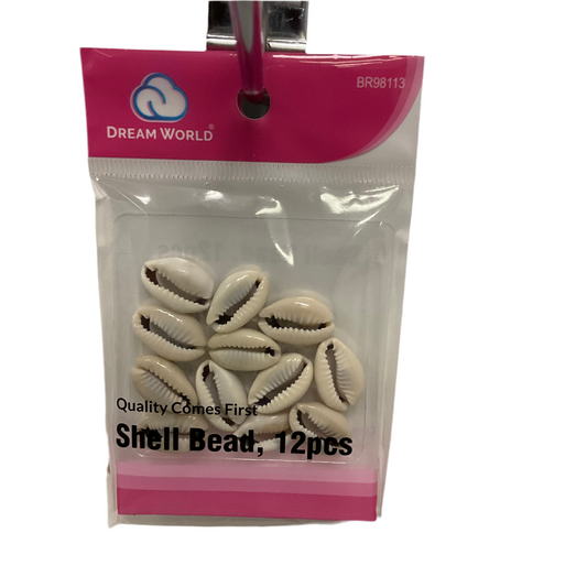 DreamWorld Brittany Hair Accessories (White Shell)