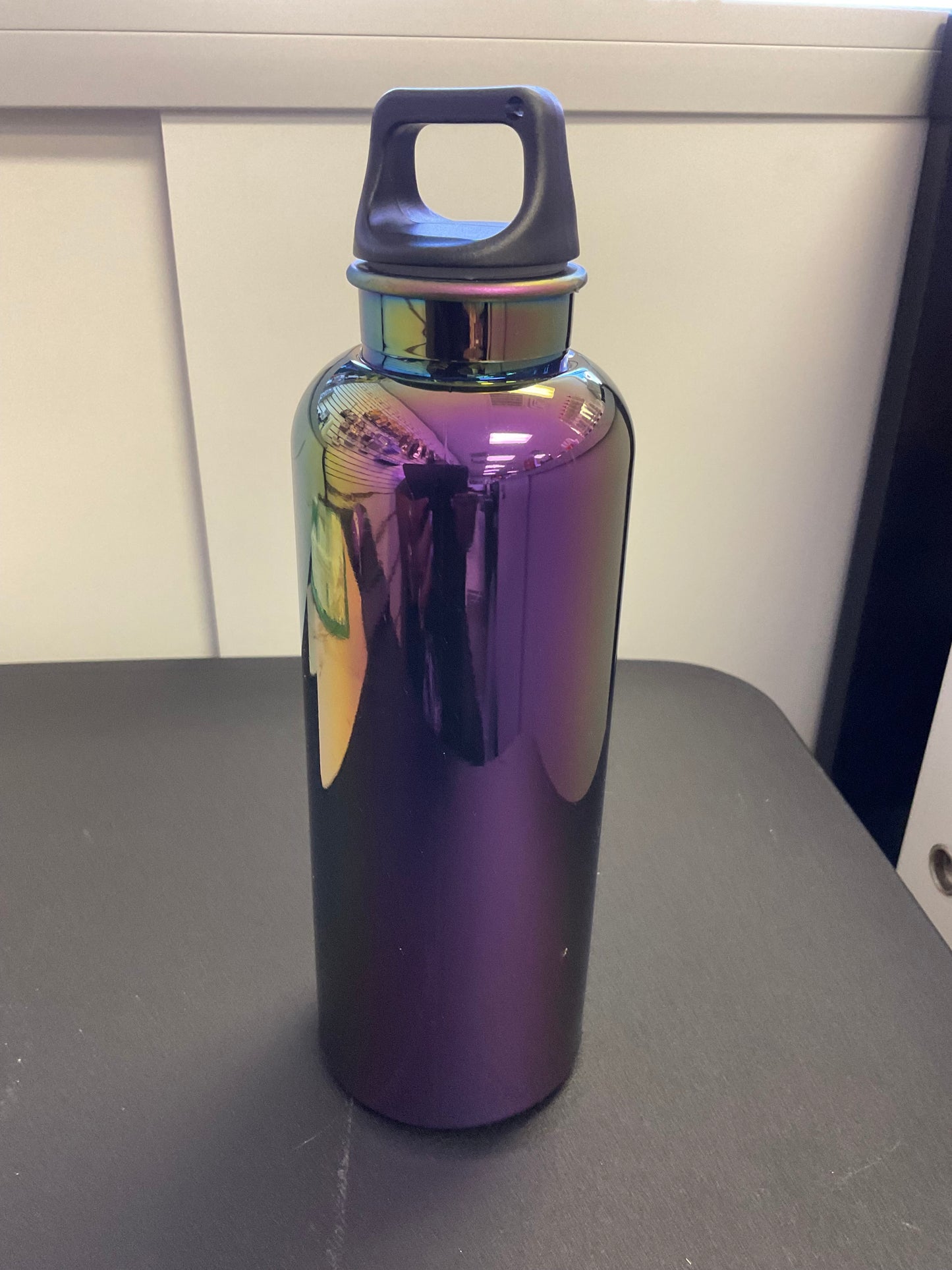 Metallic Water Bottles