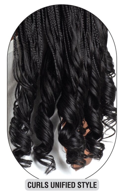 FREETRESS 3X FRENCH CURL BRAID 22"