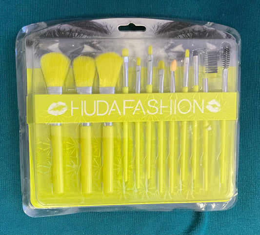 HudaFashion 12pc Make Up Brush Set
