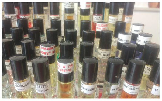 Wellos Roll on Body Oil