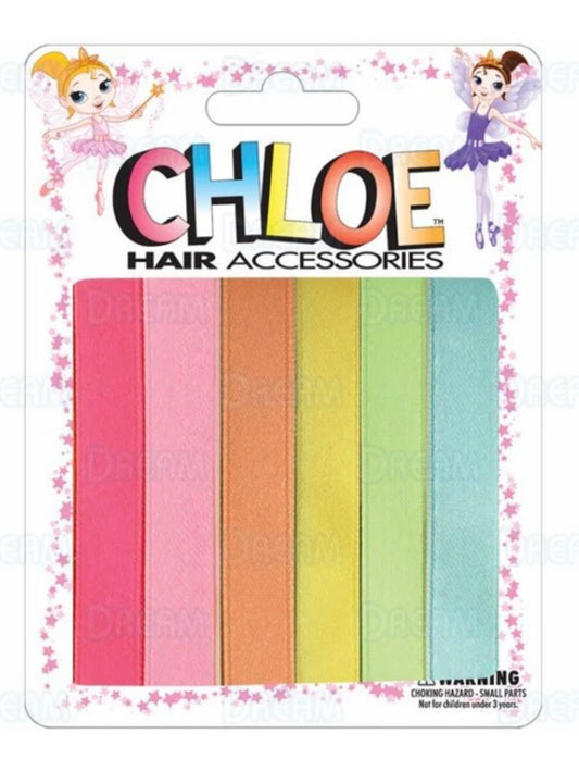 Chloe Hair Ribbons Small