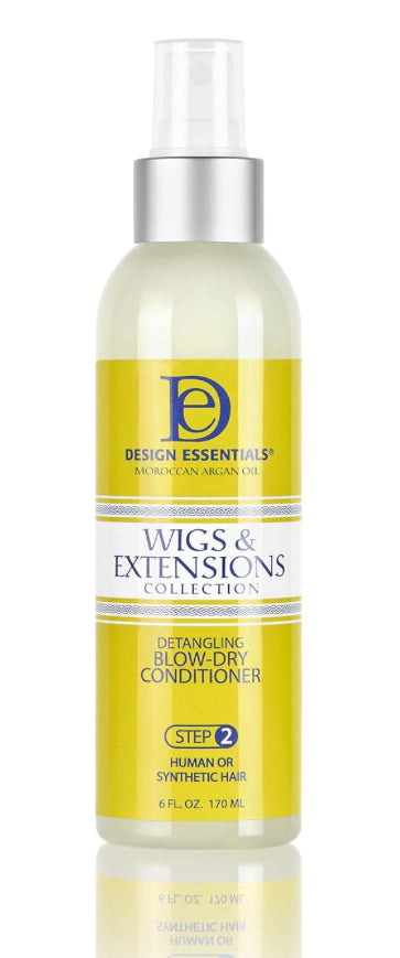 Design Essentials Moroccan Argan Oil Detangling Blow-Dry Conditioner