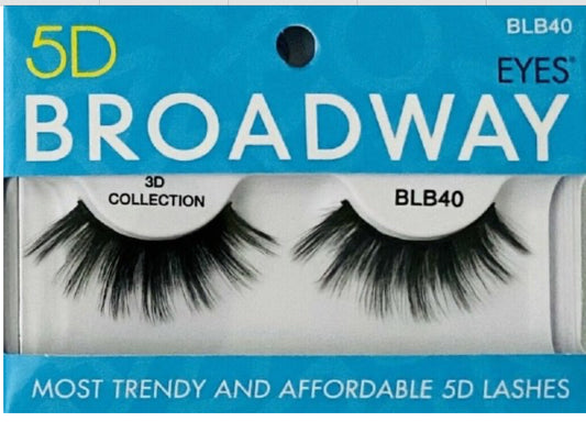 Eyelashes Broadway 5D