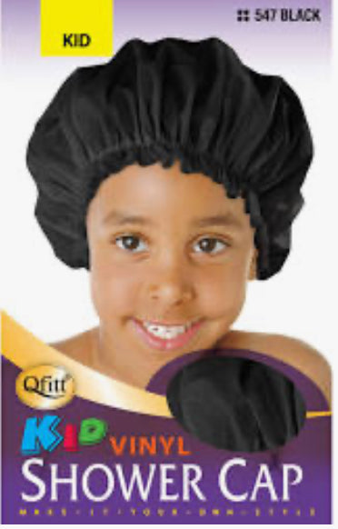 Q-Fitt Kids Shower Cap