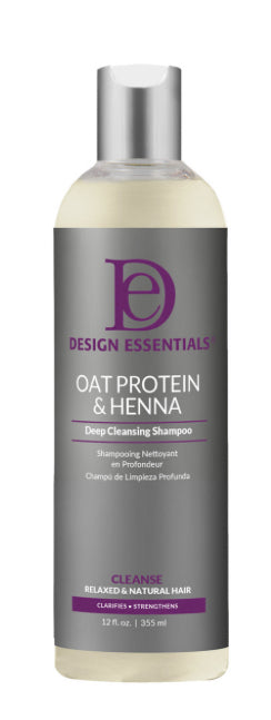 Design Essentials Oat Protein & Henna Shampoo