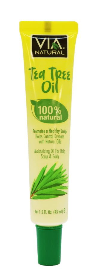 Via Natural Tea Tree Oil