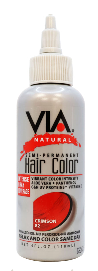 Via Natural Semi Perm Hair Color