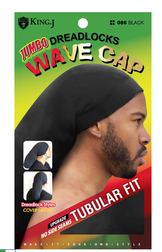 King J Dreadlocks Wave Cap