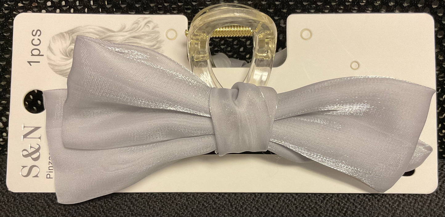 S&N 1 Piece Hair Bow Clamps