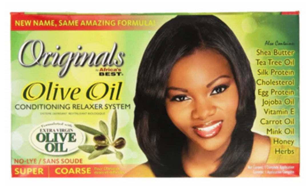 Africas Best Originals Olive Oil Relaxer
